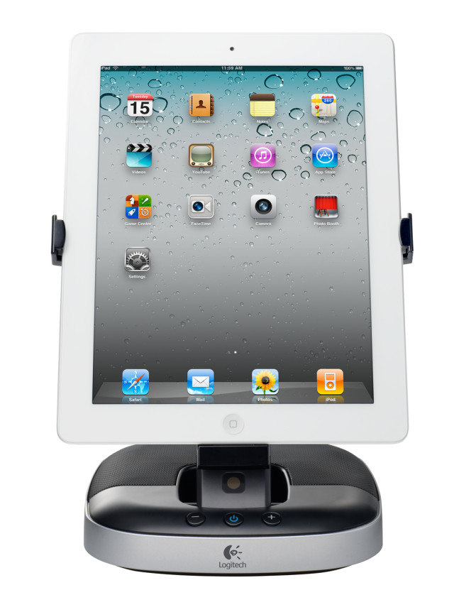 Logitech Speaker Stand for iPad